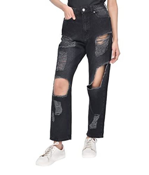 MULTI RIP MOM JEAN BLACK 14