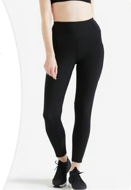 Women's UltraFit Leggings – Matte Black Finish
