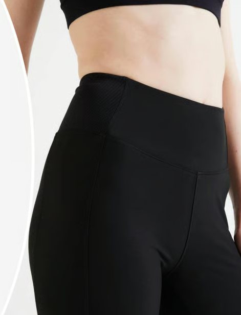 Women's UltraFit Leggings – Matte Black Finish