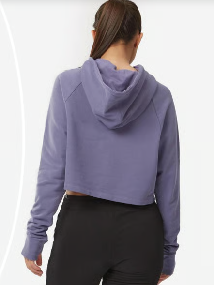 9. Women's Cropped Fitness Hoodie – Trend-Forward Fit