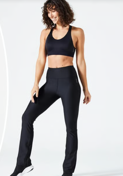 Women's Cotton Gym Leggings – Contour Waistband