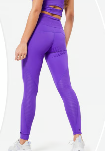 Women's Seamless Gym Leggings – High-Rise Fit