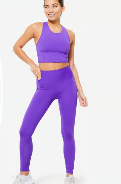 Women's Seamless Gym Leggings – High-Rise Fit