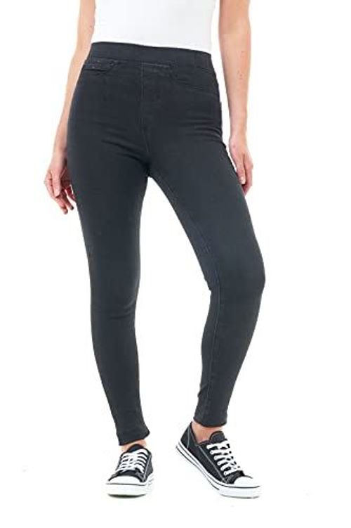 Ladies Jegging BLACK 8
