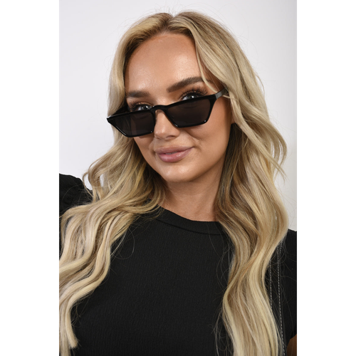 Skinny Trapezoid Sunglasses