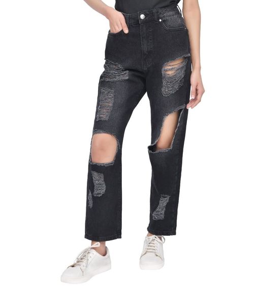 MULTI RIP MOM JEAN BLACK 14