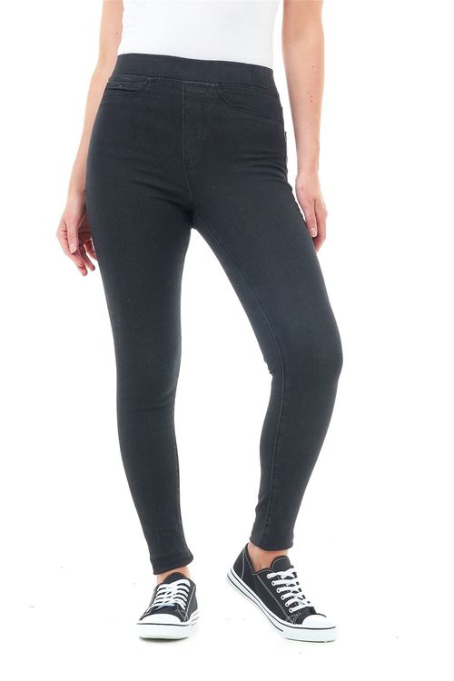 Ladies Jegging BLACK 8